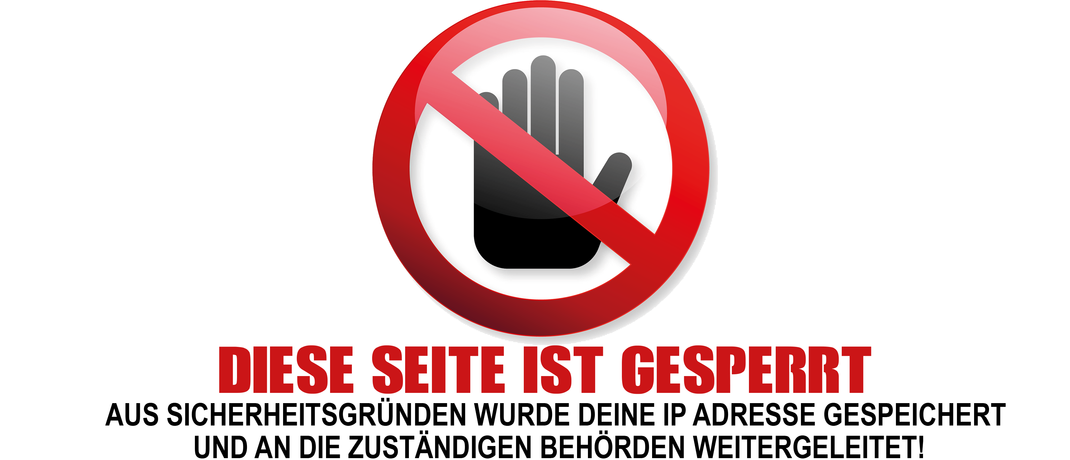 Zentral platziertes Bild